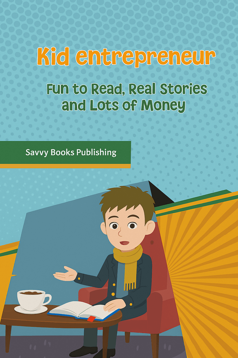 Kid Entrepreneur Book Cover