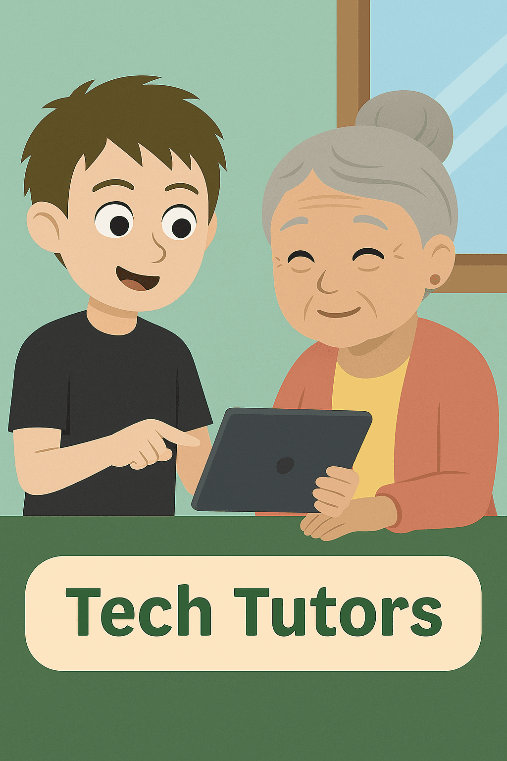 Tech Tutors: Benjamin's Coding Classes