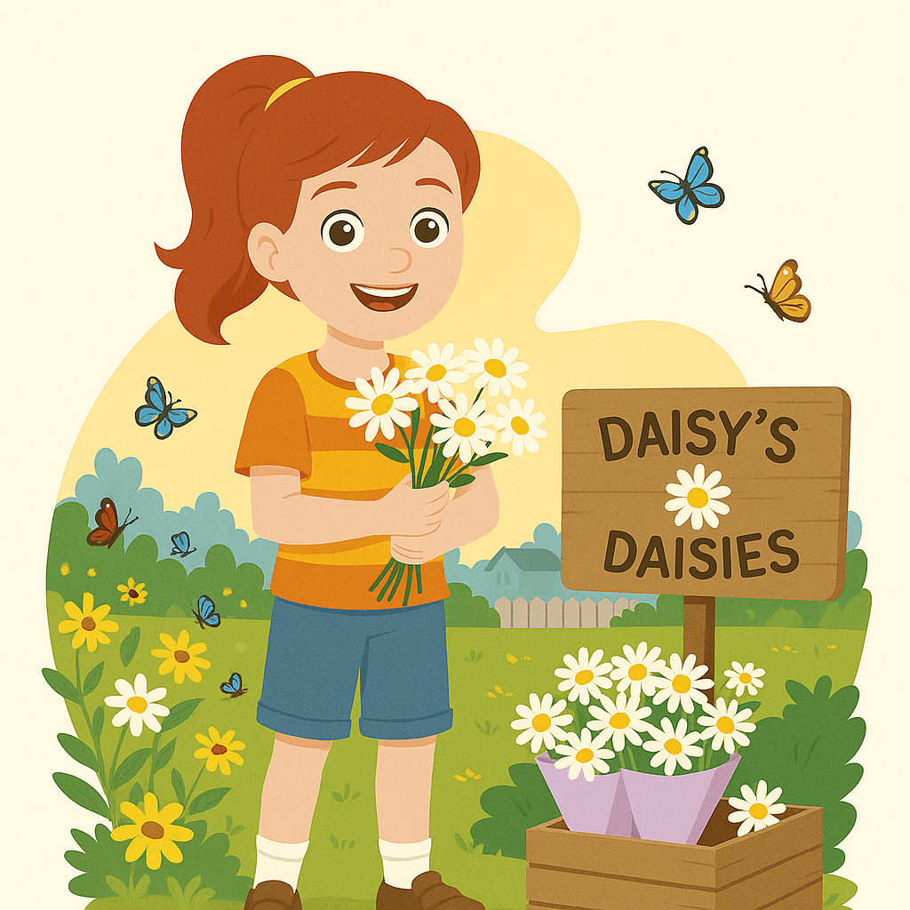 Daisy Dives for the Daisies