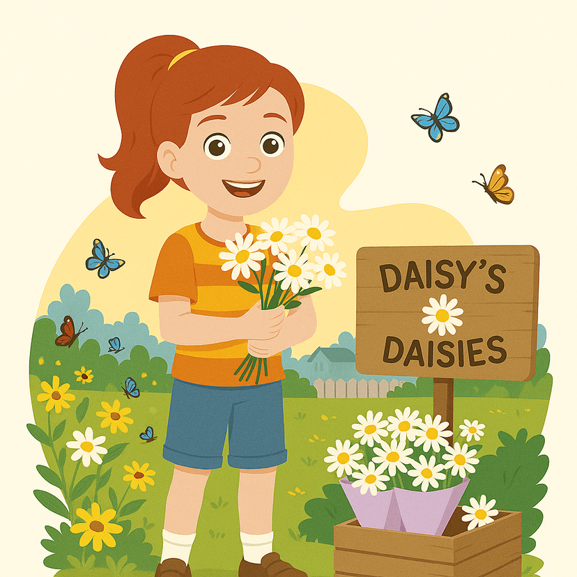 Daisy Dives for the Daisies