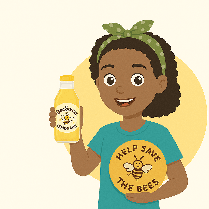 Bee Sweet Lemonade: Mikaila Ulmer