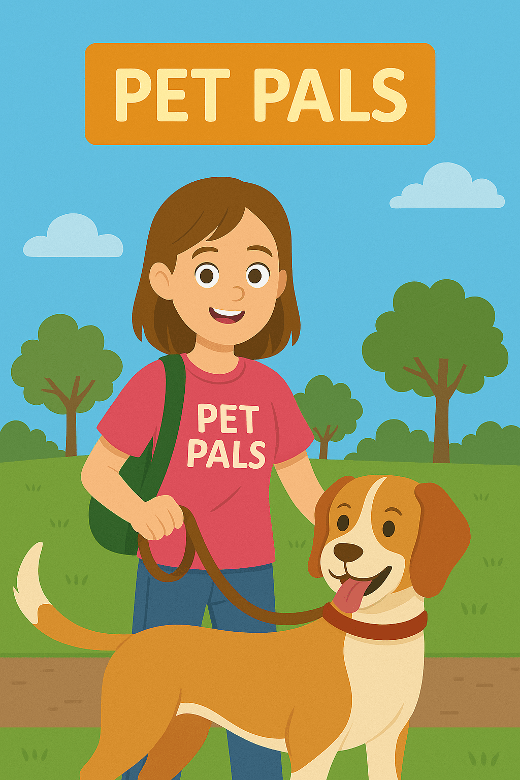 Pet Pals: Sophia's Dog Walking Service