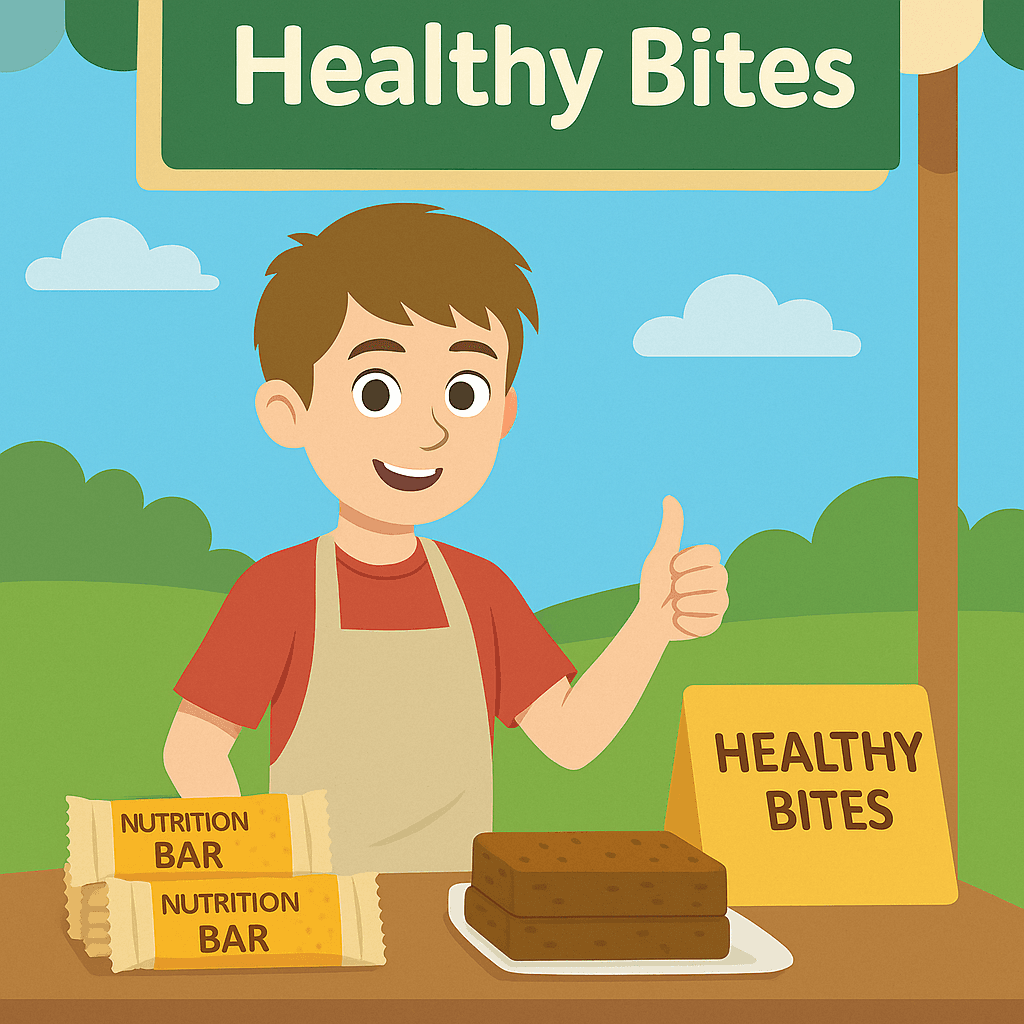 Healthy Bites: Tyler's Nutrition Bars